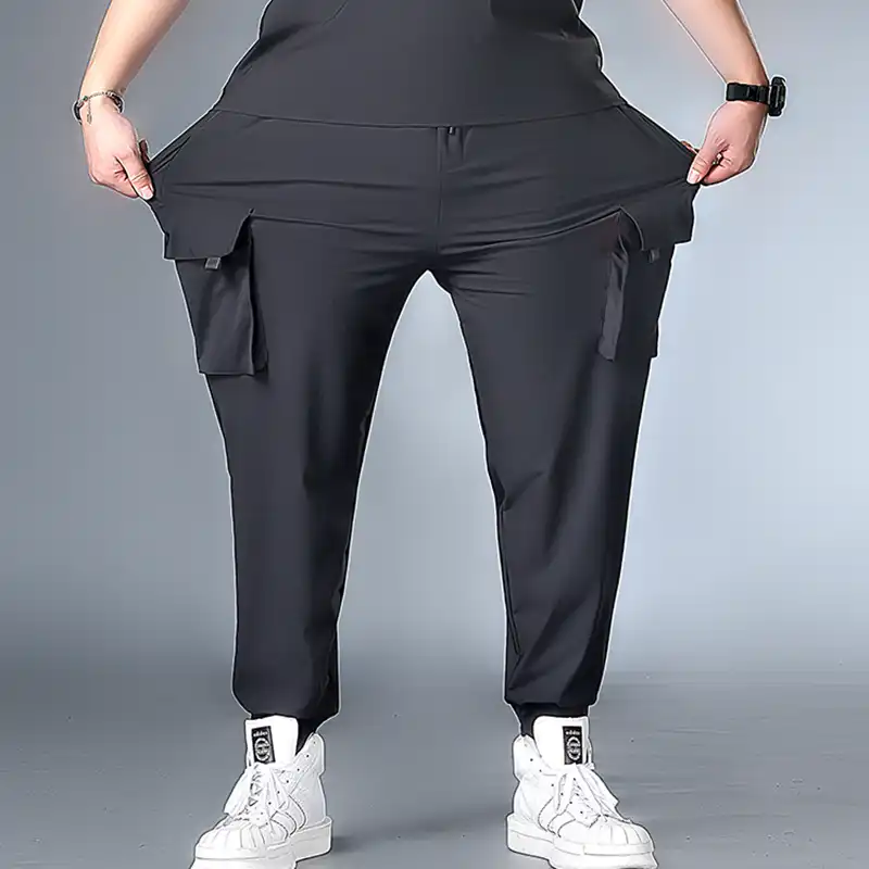 mens plus size track pants