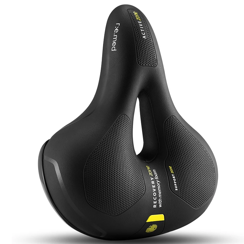 Hollow Breathable Absorption Rainproof Soft Memory Sponge Bike Cycling Seat Saddle | Спорт и развлечения