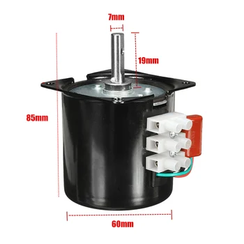 

High Torque AC220V 10RPM Gear-Box Synchronous Gear Electric Motor Speed Reducing