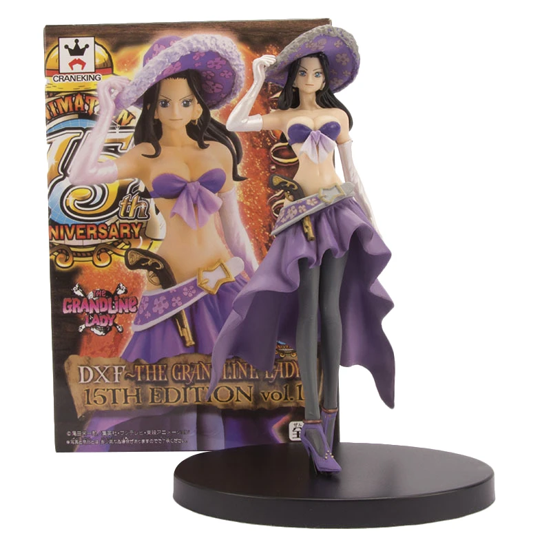 One Piece 15-я годовщина аниме модель Robin экшн-фигурка нами 15 см фотоколлекция игрушек