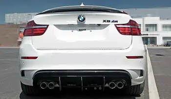 

A TYPE Rear Diffuser Spoiler For BMW E71 X6 M X6M 2009-2014