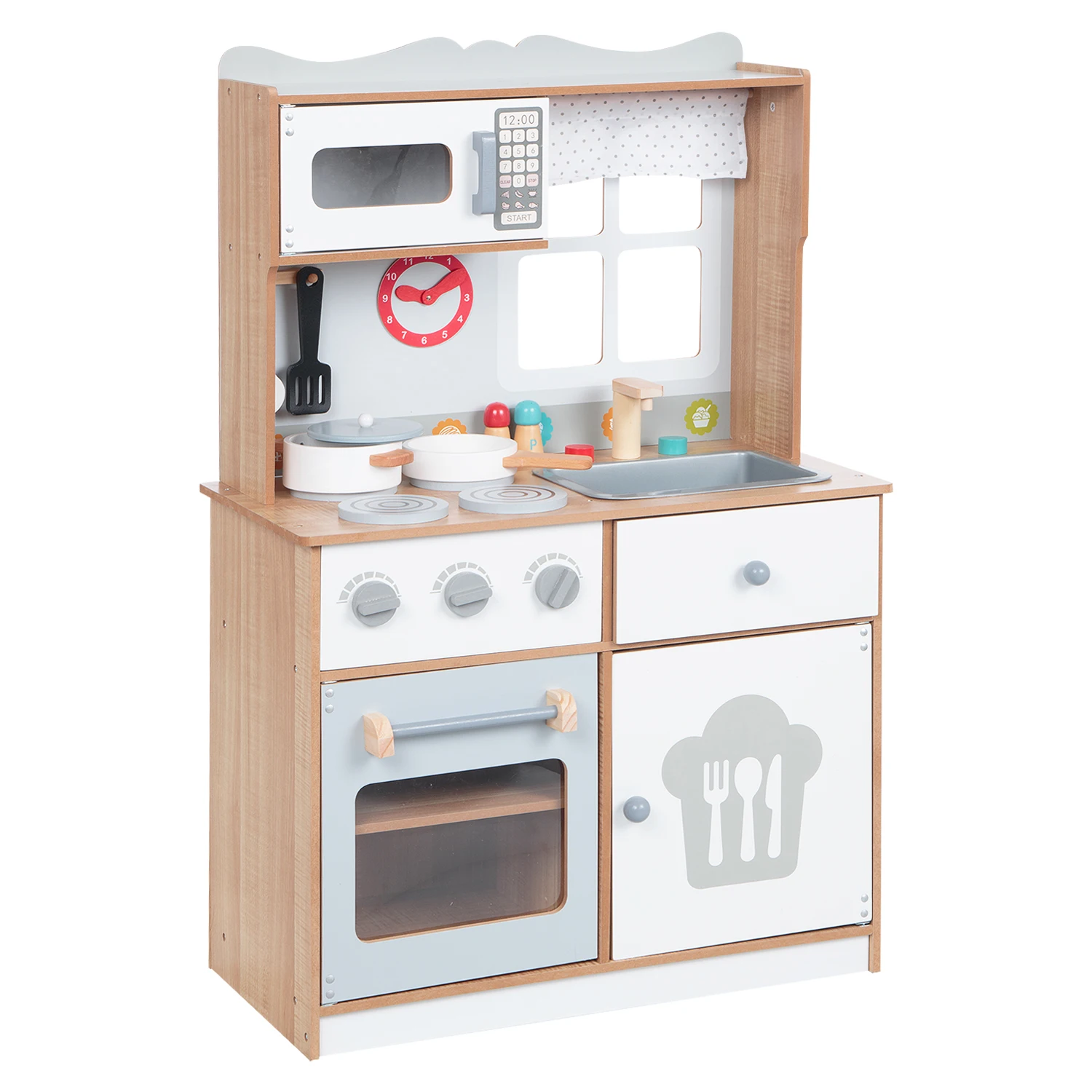 НАБОР игровой &quotКухня&quot EDUFUN (60*30*93 см)|Детские кухни| |