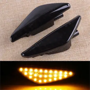 

CITALL 2x Side Marker Indicator Turn Signal Light 63137171007 63137171008 fit for BMW F25 X3 E70 X5 E71 X6 Fender