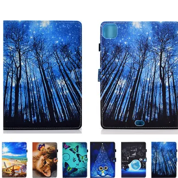 

Stand Case for iPad Pro 11 2020 2nd Pro11 2018 11 inch Tablet Funda Magnetic Stand Cartoon PU Leather Smart Cover