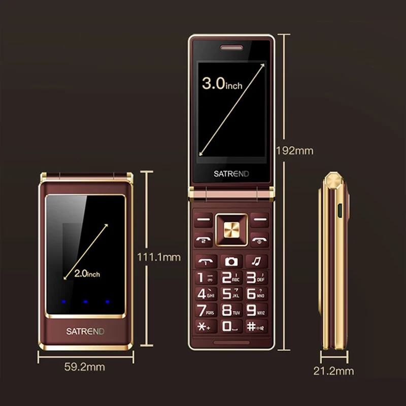 Flip dual screen 3.0