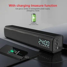 Мини Саундбар длинная полоса сабвуфер динамик для ПК ТВ Настольный Ноутбук DOM668