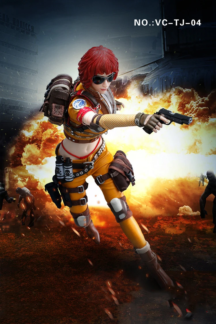 В наличии Коллекционная 1/6 Wefire Of Tencent игра четвёртая бомба женский Наёмник сердце король 12 ''фигурка модель для фанатов подарки