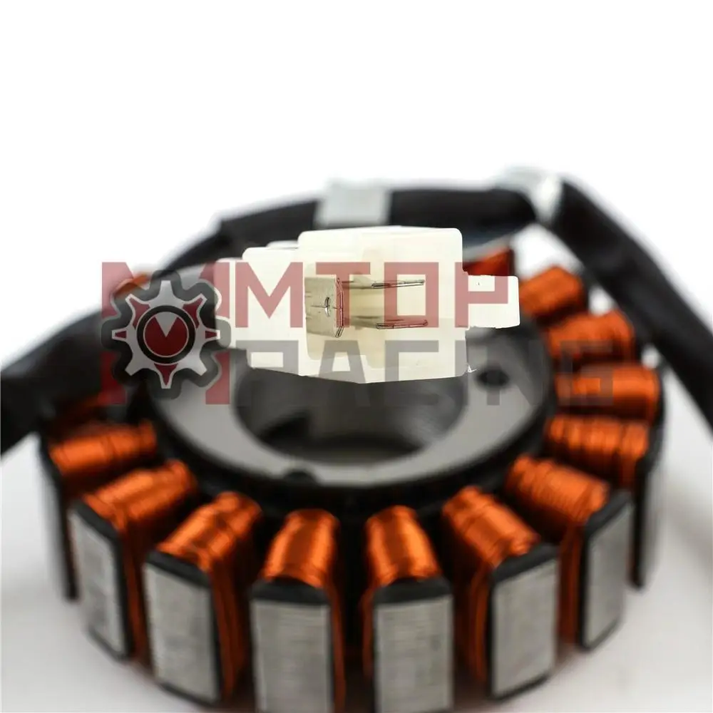 Магнето двигатель генератор статора катушки для Honda NSS250 MF06 2001 2002 2003 2004 генератор зарядки в сборе