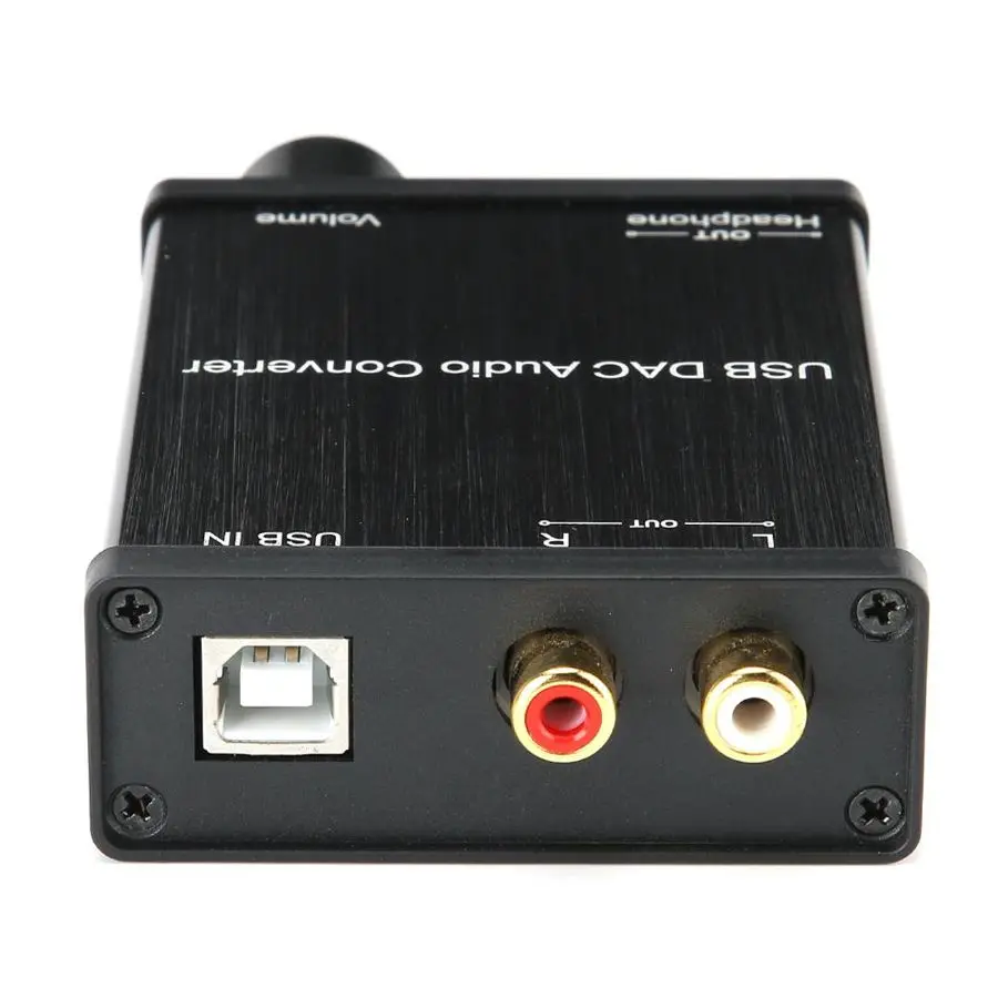 GV 022 USB звуковая карта Plug and Play DAC аудио конвертер адаптер для настольного ноутбука
