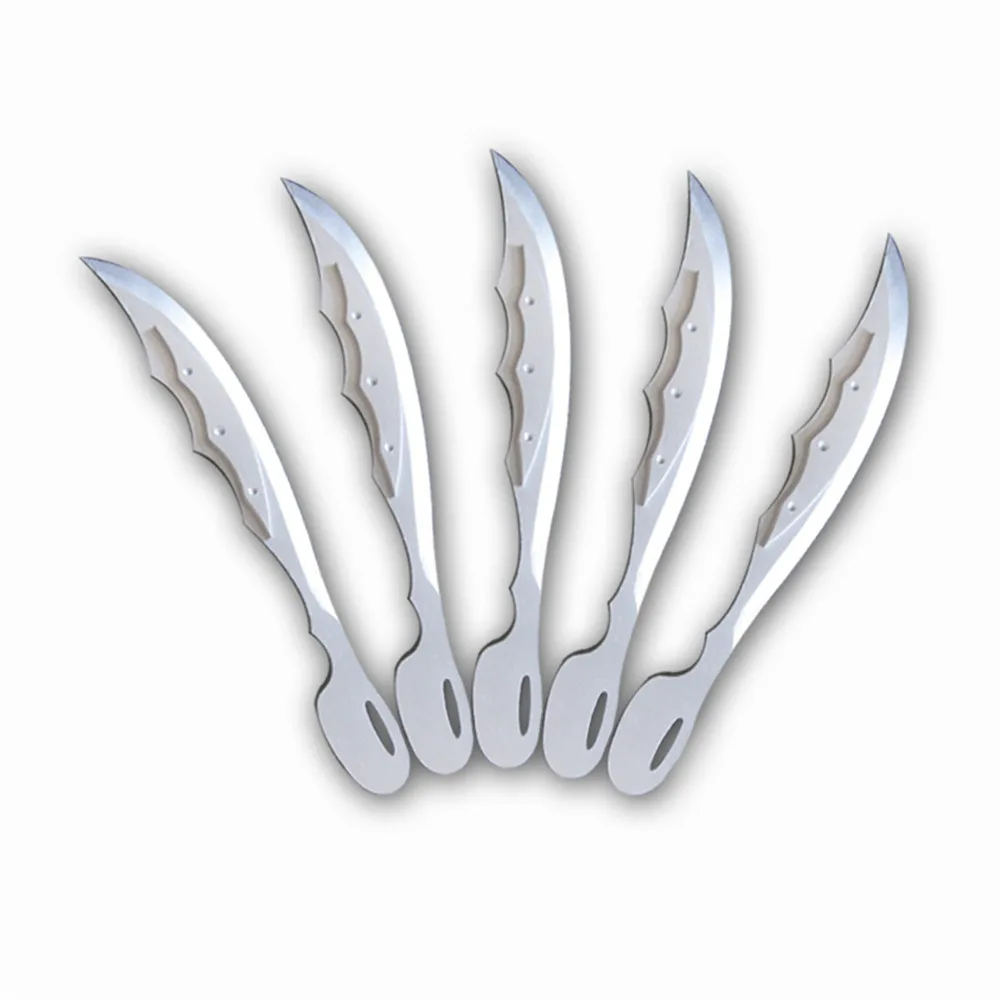 Hitman Reborn Косплей Belphegor Daggers для Хэллоуина необычный реквизит выступления на сцене