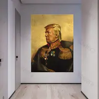 Donald Trump Hd Portrait Print Picture Art Poster Work U.s. President Canvas Painting Modern Family Living Room Wall Decoration 1