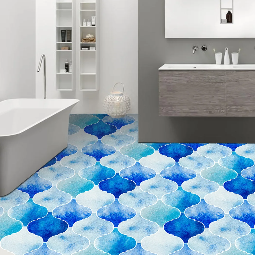 

To Deeply Into All Things Subsidies A Living Room Kitchen Toilet Thickening Waterproof Land Subsidies Tile Wall Stickers Dx006