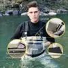 HANITE Men&Women's Breathable Chest Waders with 4MM Neoprene Stocking Foot for ATV, Fishing Hunting, Camping etc. Outdoor Sports ► Photo 2/6