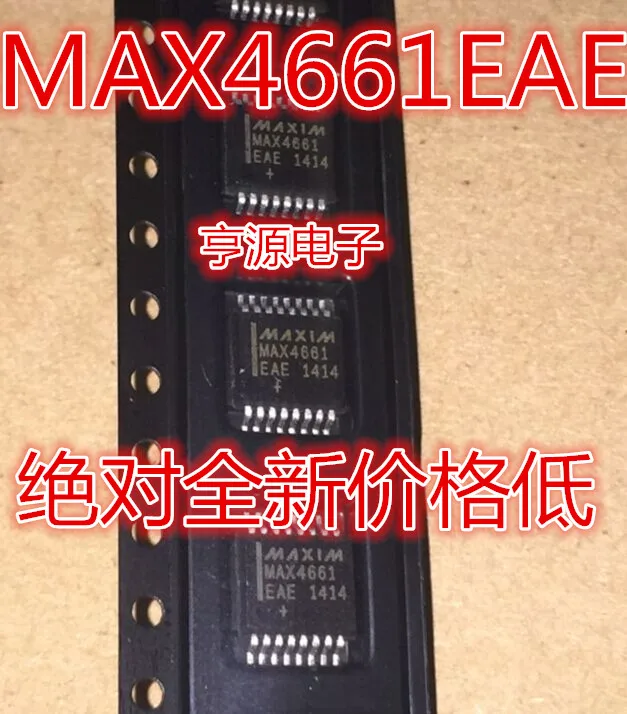 

New MAX4661EAE MAX4661