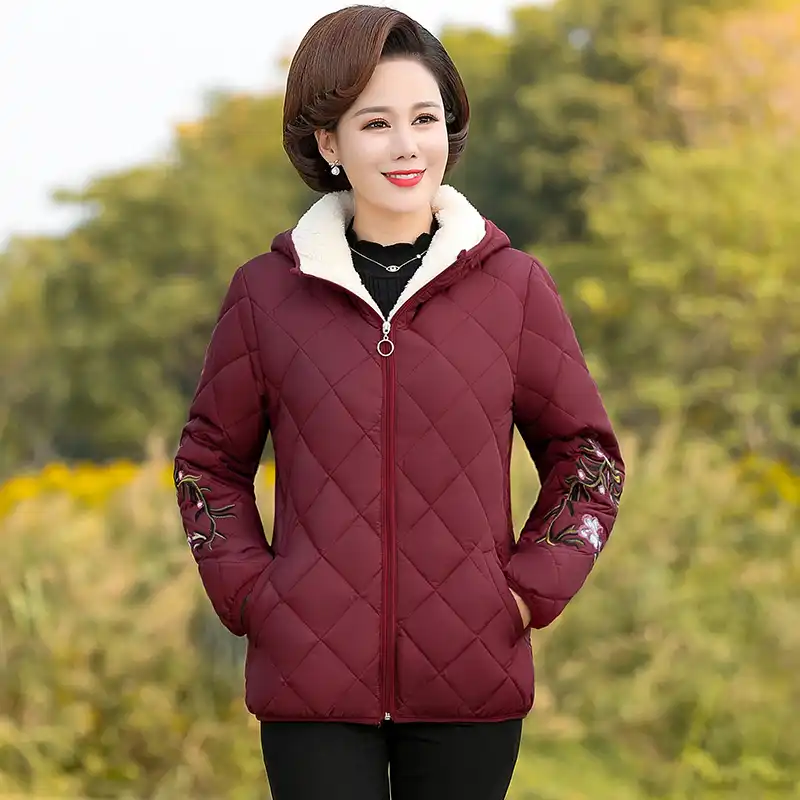 large size winter coats ladies