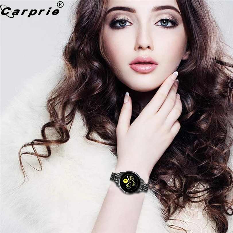 CARPRIE, сменный ремешок для часов, горный хрусталь, кристалл, металлический браслет, ремешки для часов samsung Galaxy Watch Active 907