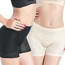 Трусы-шорты с эффектом пуш-ап и подтягивающим задником, невидимые сексуальные трусики, 1 шт., Корректирующее белье, увеличивающие бедра, трусики с подкладом, Лидер продаж, нижнее белье для коррекции фигуры