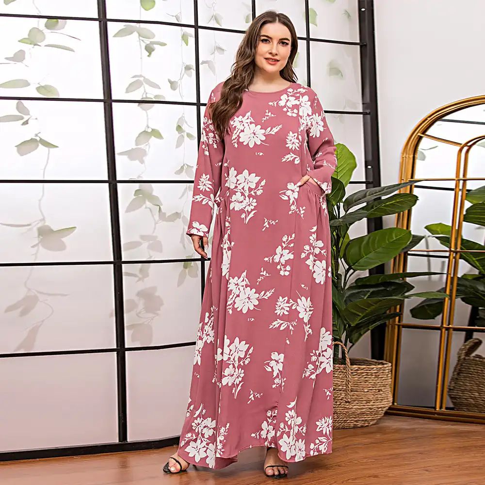 Buy loose dresses long cheap online