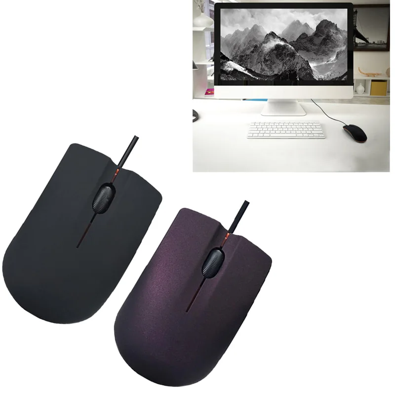 

USB Mouse Wired Gaming 1200 DPI Optical Game Mice For PC Laptop Computer E-Sports Cable USB Game Wire Mouse Computer Accessories