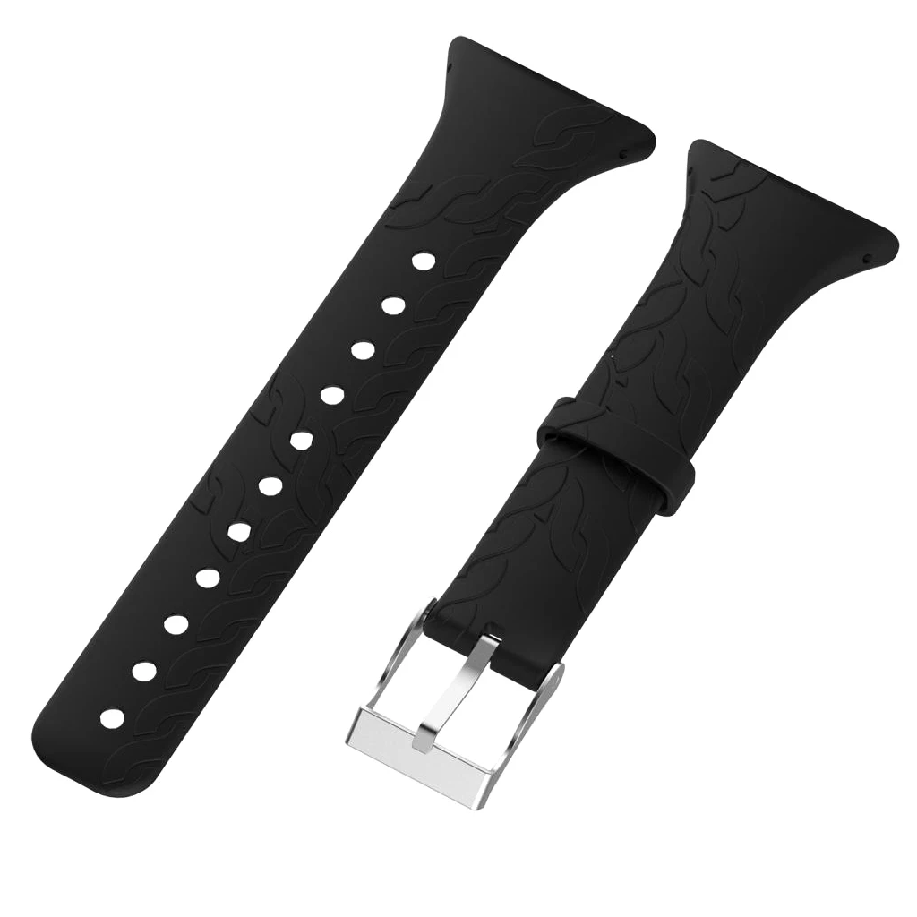 

16mm Width Soft Silicone Replacement Strap for SUUNTO M1 M2 M4 M5 Smart Watch Band Wrist Strap Bracelet Smart Watch Band