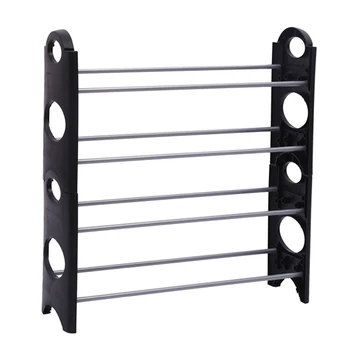 

4 Tier Shoe Rack Organizer Shelf Stand Wall Bench Closet Storage Holder