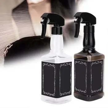 

500ml Vintage Water Sprayer Refillable Barber Empty Spray Bottle Hair Accessory Salon Tool Hairdressing Water Sprayer d