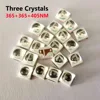 50pcs 2W Epistar 365nm+365nm+405nm Three Crystals LED Diodes UV LED Nail Lamp Bead SMD5050 5054 LED Lamp For Nail SUN Machine ► Photo 1/6