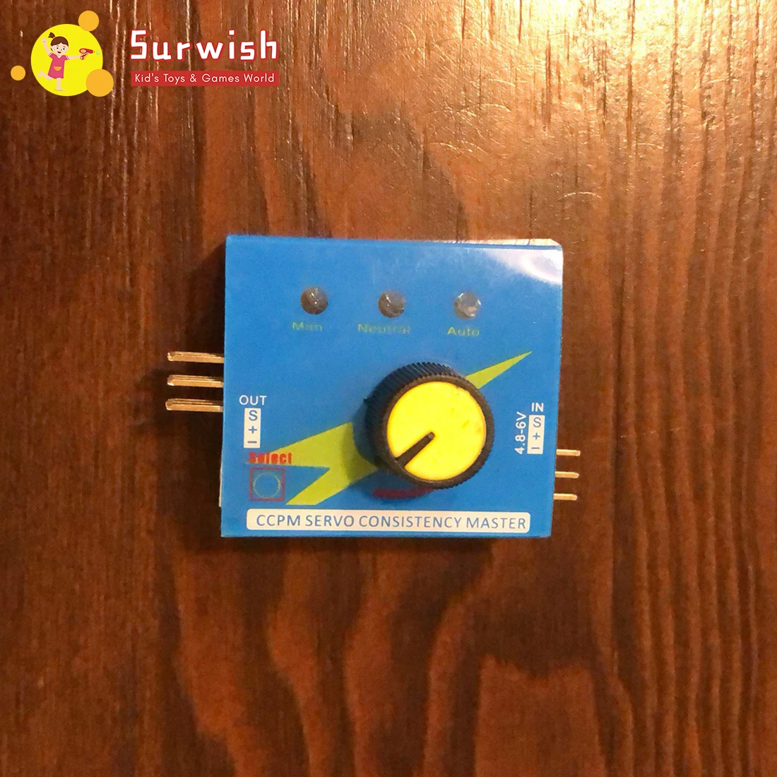 

Simulation Servo Controller Steering Gear Tester For TOYAN FS-S100&FS-S100G