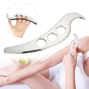 

Pain Relief Scraper Guasha Plate Soft Tissue Muscle Meridian Massage SPA Tool