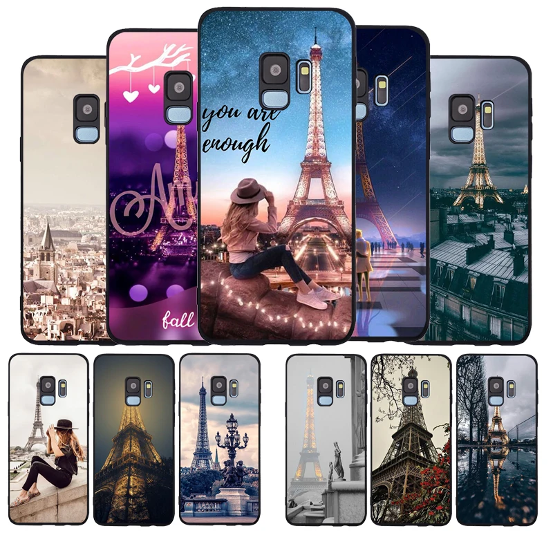 Мягкий чехол для Samsung Galaxy S6 S7 EDGE S8 S9 S10 PLUS S10LITE NOTE8 NOTE9 | Мобильные телефоны и