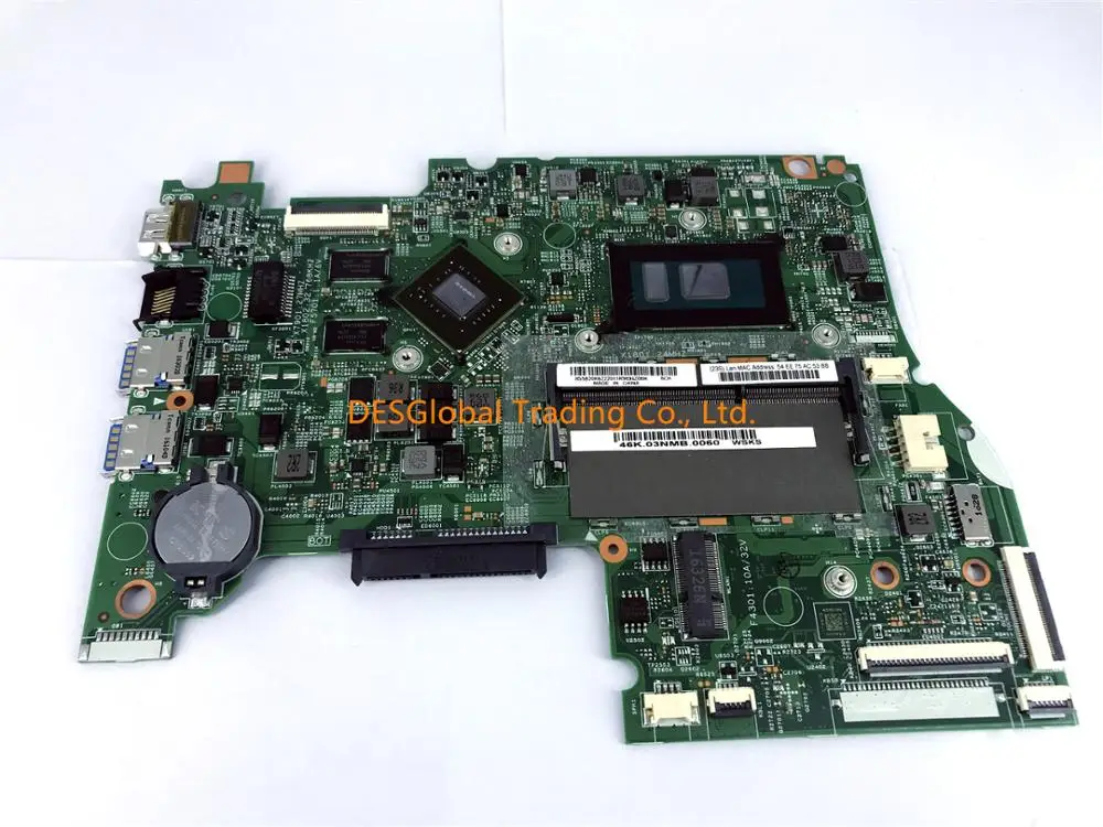 astounding  For Lenovo Ideapad Flex 3-1580 1570 1470 Laptop Motherboard DDR3L 4405U CPU Mainboard100% Test Fast