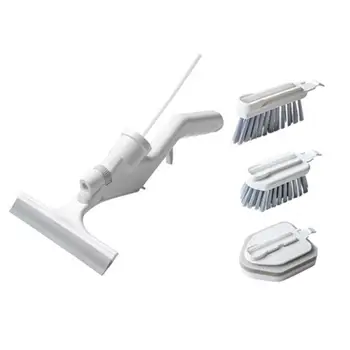 

Multi-function Glass Cleaning Brush Brush Window Glass Cleaning Tool Four-piece Suit