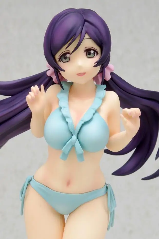 

Cartoon Doll LoveLive! Wave Tojo Water Ver. Garage Kit Model