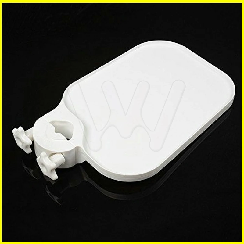 Dental Plastic Post Mounted Shelf Tray Table Dentistry Chair Accessories for Dental Chair unit (5)
