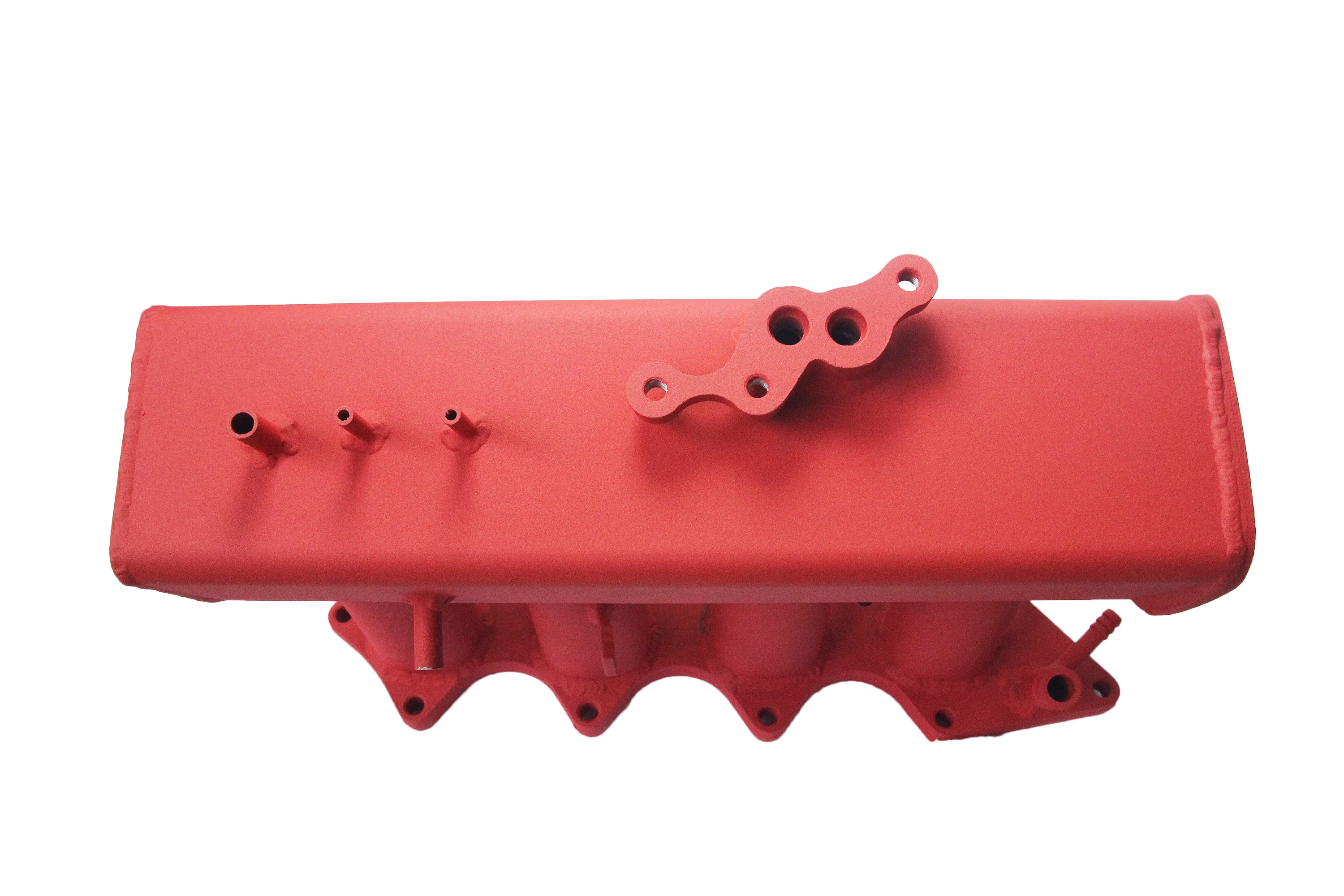 Красный впускной коллектор для 99-00 Civic Si B16A 97-01 Acura Integra type-R B18C5