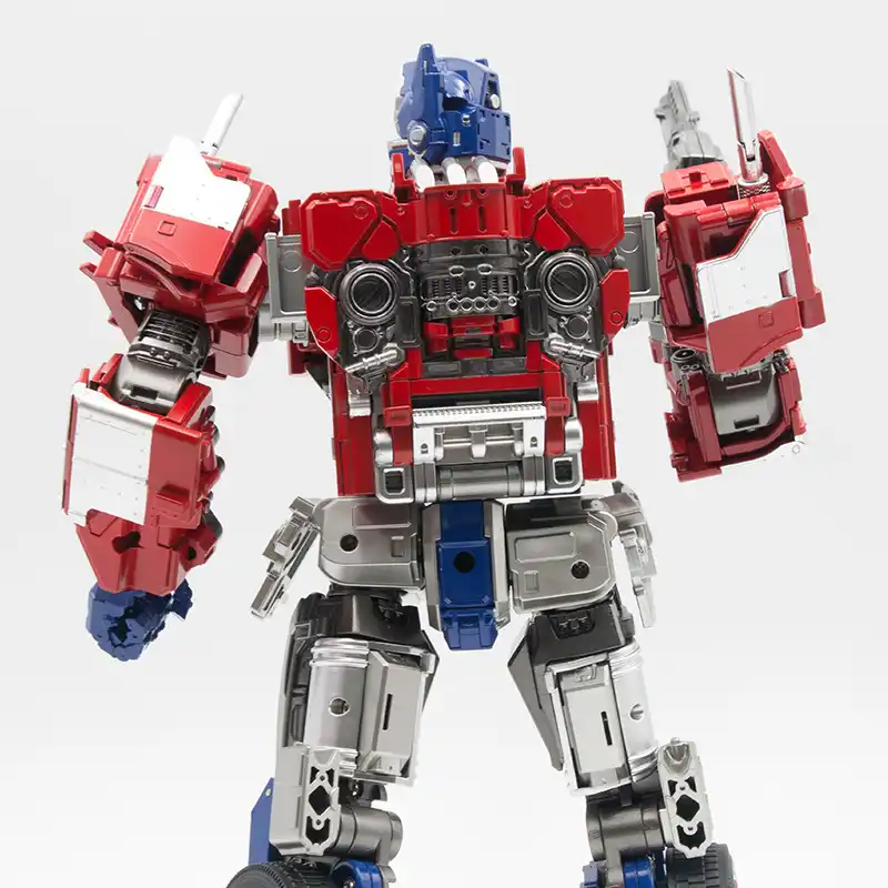 AY Transformation LS-13 LS-13B OP Commander Great Siege SS38 With Light Figure
