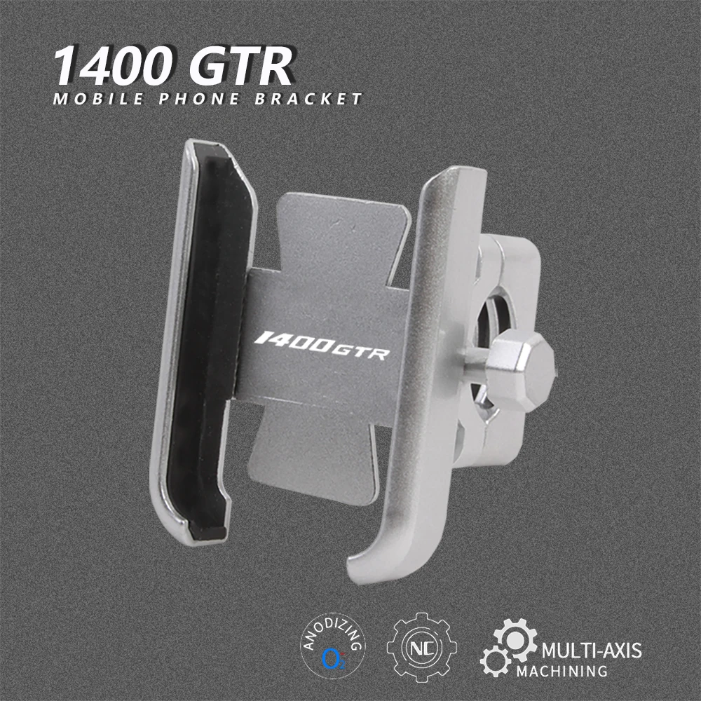 1400GTR для Kawasaki 1400 GTR 2008-2017 2015 2016 Мотоцикл с ЧПУ алюминиевый сплав рукоятка мобильный