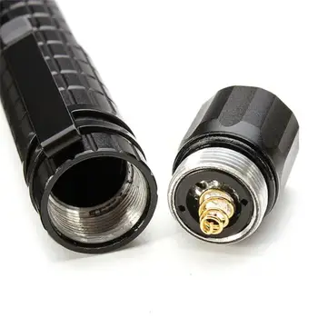 

XPE LED Mini Pen Shaped Light 1 Mode Durable Electric Torches with Pen Clip 300LM IP44 Waterproof Portable Flashlight