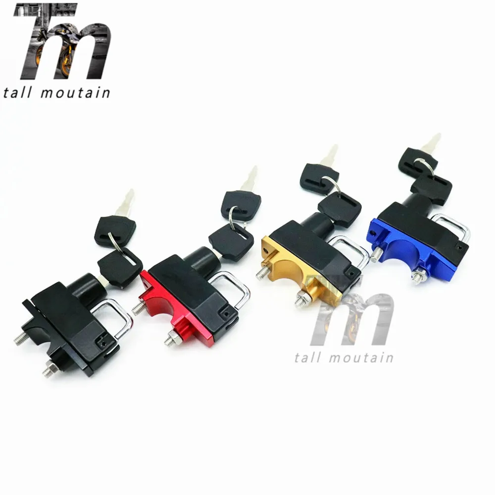 

Helmet Lock For YAMAHA FZ6 N/S FZ6R FZ1N FZ1 FZ8 Fazer FZ-10 FZ-07 FZ-09 FJ-09 Motorcycle Accessories Handlebar Bar Clamp