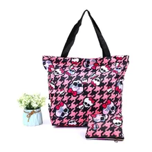 Vogvigo Женская Складная сумка для покупок на молнии водонепроницаемая сумка-шоппер из ткани Оксфорд для супермаркета утепленная сумка для покупок сумка для продуктов