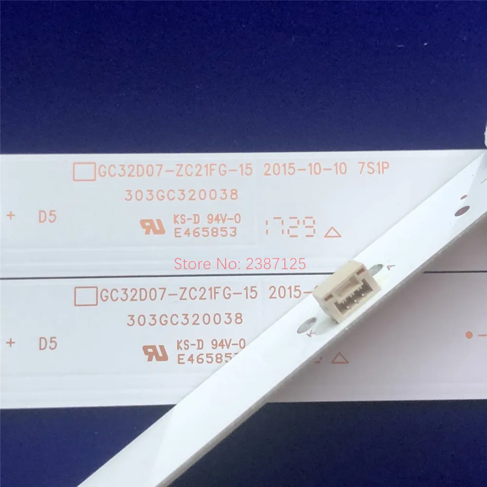 새로운 30PCS LED 스트립 RF-EG320B32-0701S-07A1 GC32D07-ZC21FG-15 32PHF3001 32PHF3021 32PHF306132PHF5011 32PHL3500/T3 LED32