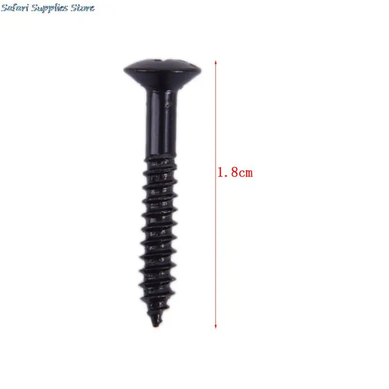 Electric Guitar Humbucker Pickup Ring Mounting Pickup Frame Fixing screw 20pcs