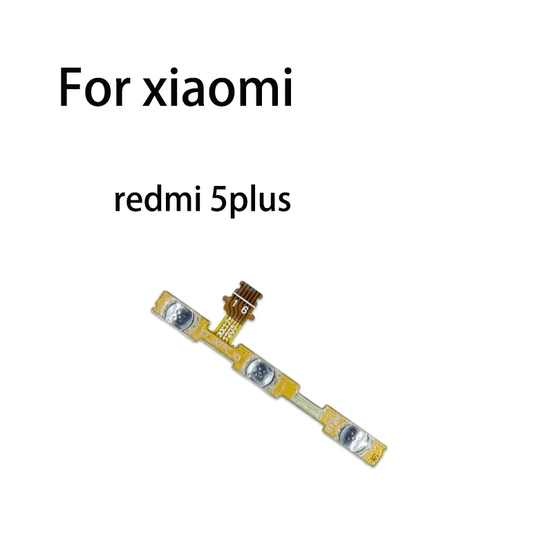Кнопка включения и выключения громкости гибкий кабель для Xiaomi Redmi 3X 3S 4A Note 7 6 2 5A 6A 5