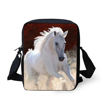 

Crossbody Bag for female Women Travel Small Shoulder Bag,Fashion Crazy Horse 3D Prints 2020 New Brand Messenger Bags for Girls