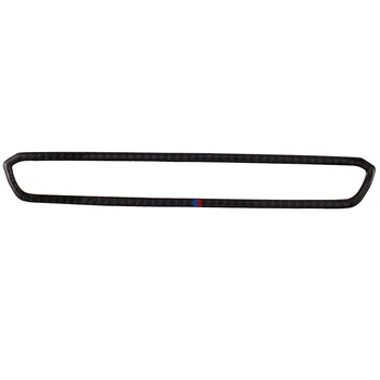 

New Carbon Fiber CD Panel Button Cover Trim Fit for BMW 3 Series G20 G28 325Li 330D 335 2019-2020