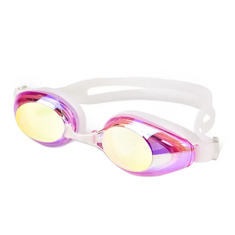 Мужская и женская большая оправа 3D водонепроницаемые очки для плавания, противотуманные очки, очки для плавания, очки для взрослых, спортивные аксессуары