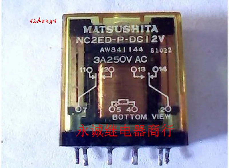 

NC2ED-P-DC12V Electric Relay