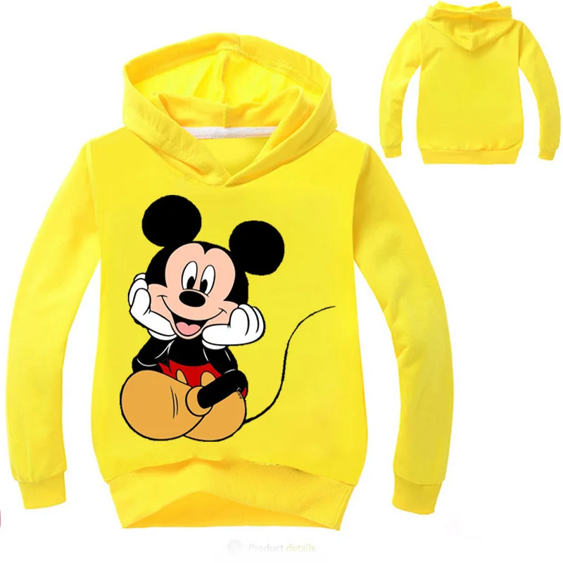 Thin Style Cinderella Snow White Baby Girls Jackets Lovely Unicorn Minnie Mickey Boys Hoodies Anna Elsa Cotton Girls Sweatshirt