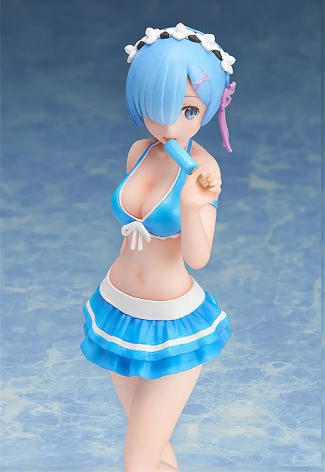 

Zero-Based a Different World Ram REM Swimwear Garage Kit Model Ice Cream REM