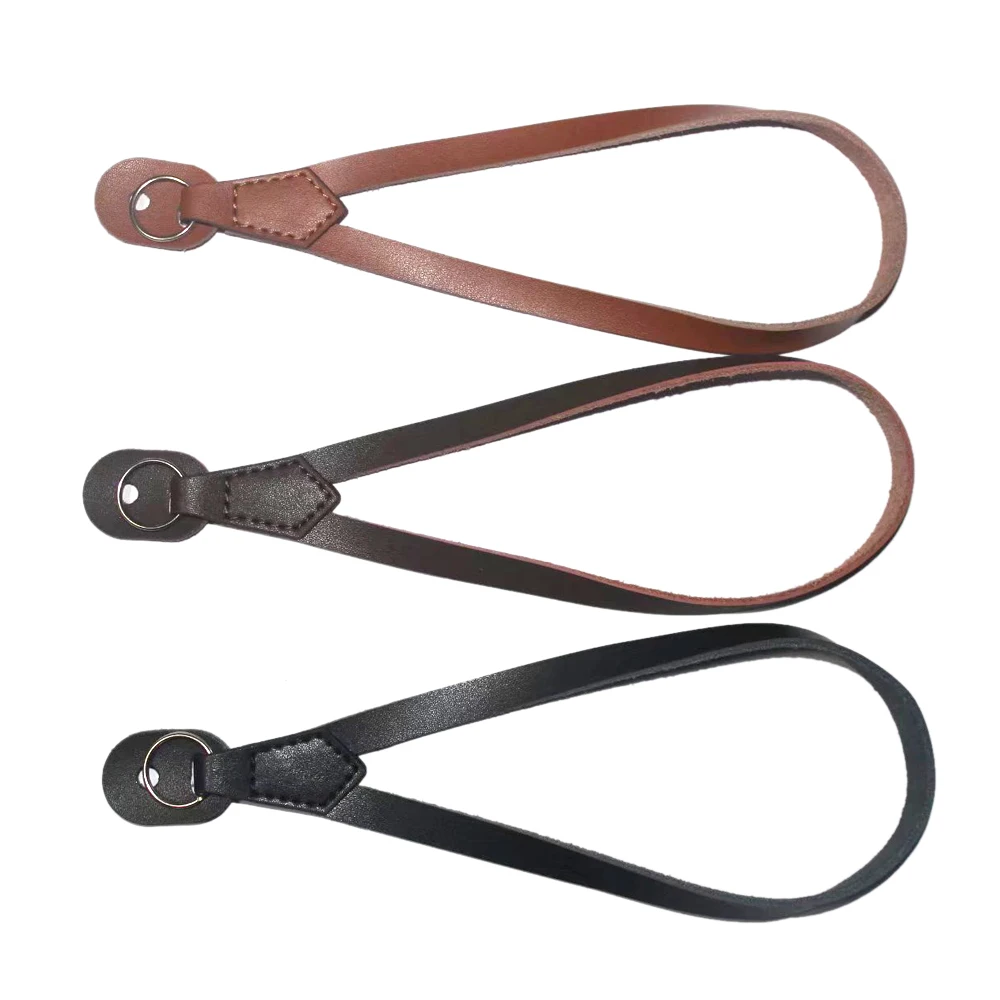 Cinturino Da Polso Per Fotocamera In Vera Pelle Per Sony A7C A9 Ii A9 A7R4 A7R3 A99 Ii A77 Ii A6100 A6600 A6300 A6400 A6500 A7S2